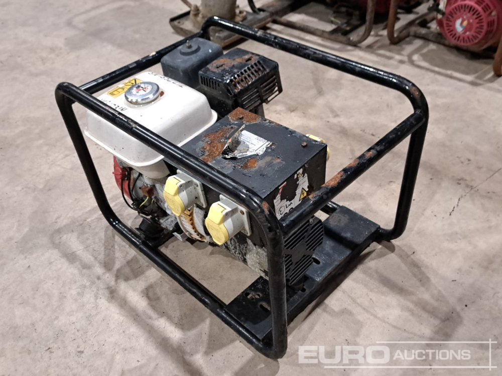 6Kva Petrol Generator,Honda Engine - Industrie generator: afbeelding 2 6Kva Petrol Generator,Honda Engine - Industrie generator: afbeelding 2