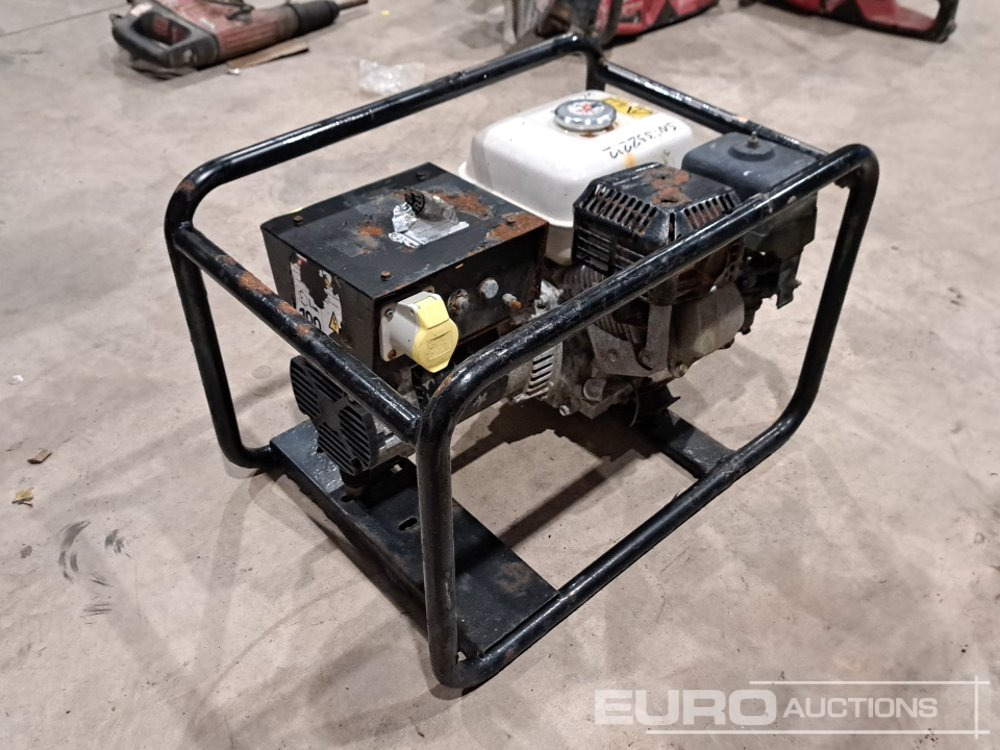 6Kva Petrol Generator,Honda Engine - Industrie generator: afbeelding 3 6Kva Petrol Generator,Honda Engine - Industrie generator: afbeelding 3