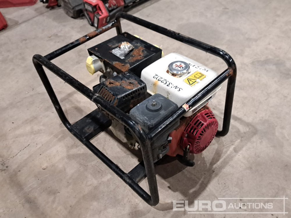6Kva Petrol Generator,Honda Engine - Industrie generator: afbeelding 4 6Kva Petrol Generator,Honda Engine - Industrie generator: afbeelding 4