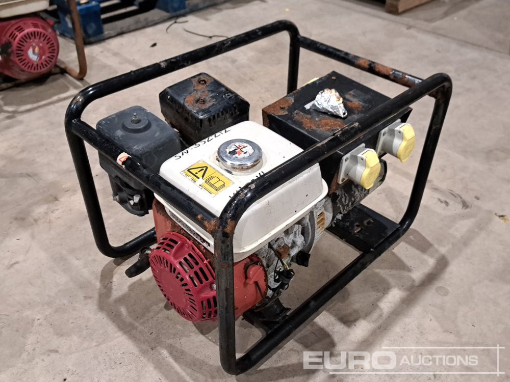 6Kva Petrol Generator,Honda Engine - Industrie generator: afbeelding 1 6Kva Petrol Generator,Honda Engine - Industrie generator: afbeelding 1