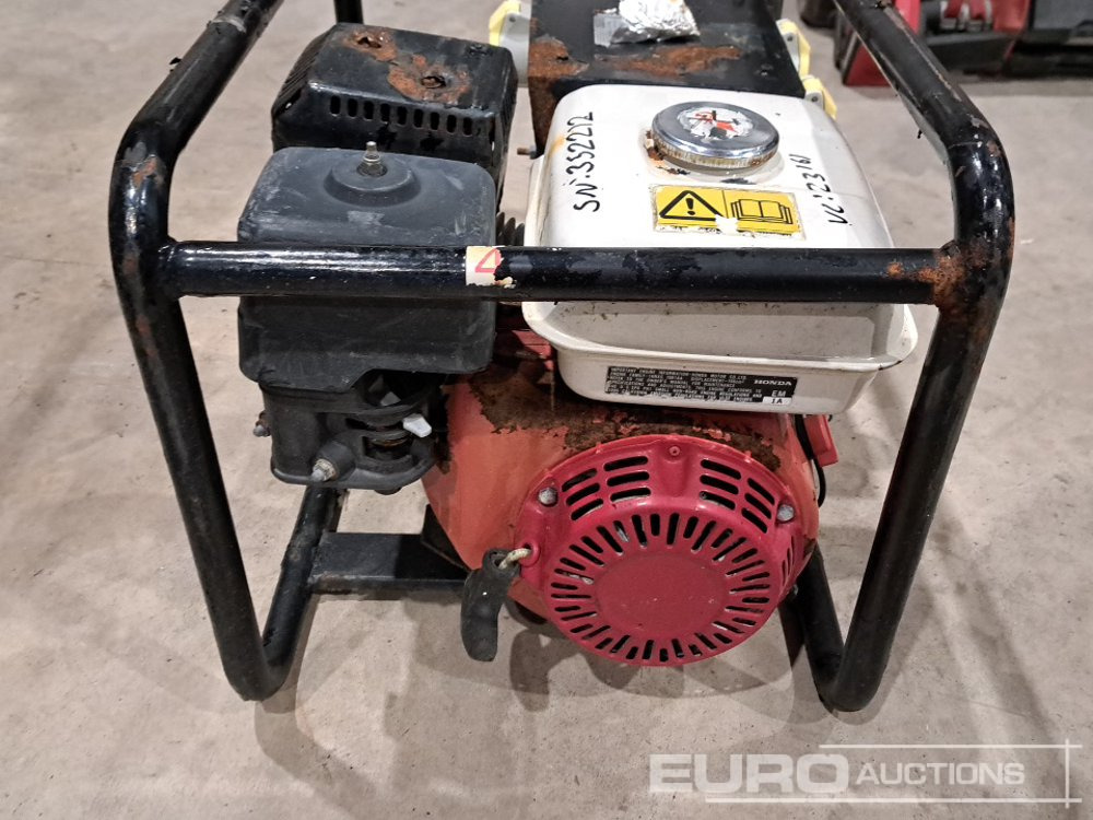 6Kva Petrol Generator,Honda Engine - Industrie generator: afbeelding 5 6Kva Petrol Generator,Honda Engine - Industrie generator: afbeelding 5