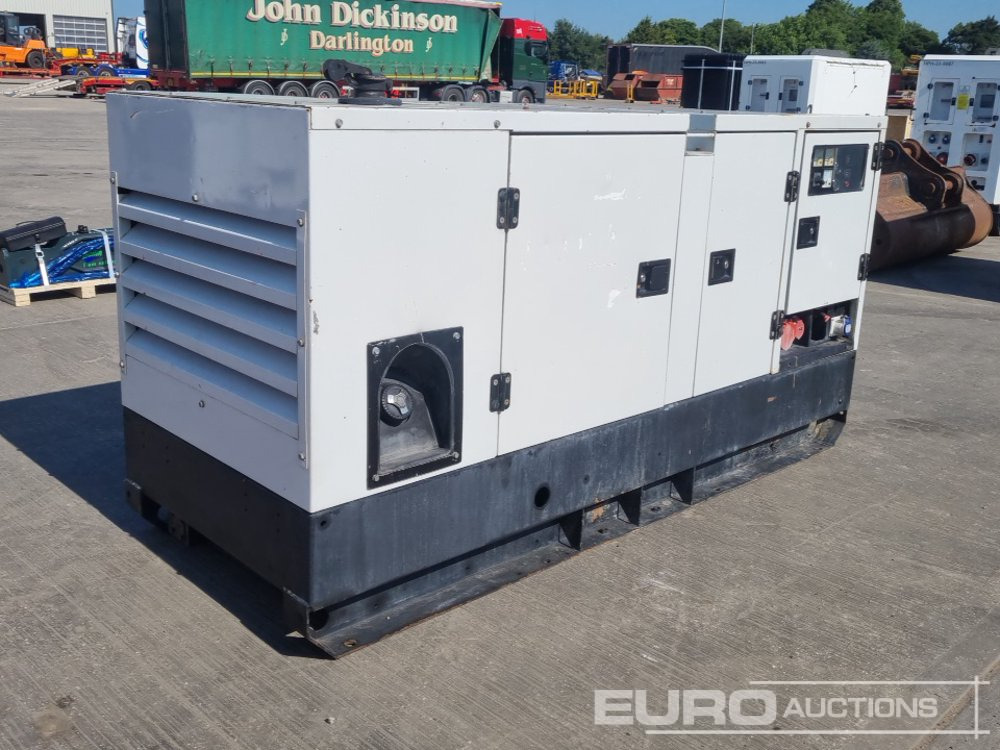 70kVA Generator, Perkins Engine - Industrie generator: afbeelding 1 70kVA Generator, Perkins Engine - Industrie generator: afbeelding 1