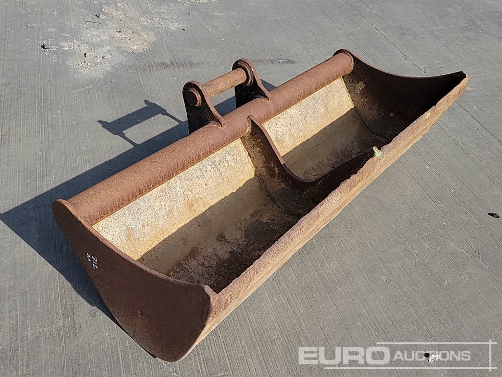 Bak 72" Ditching Bucket 65mm Pin to suit 13 Ton Excavator: afbeelding 7