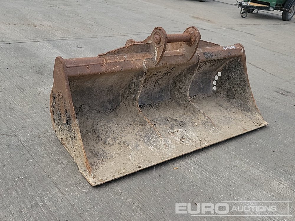 Bak 72" Ditching Bucket 65mm Pin to suit 13 Ton Excavator: afbeelding 7