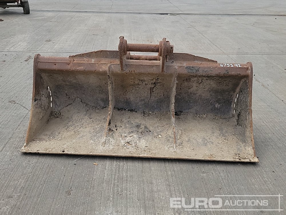Bak 72" Ditching Bucket 65mm Pin to suit 13 Ton Excavator: afbeelding 8