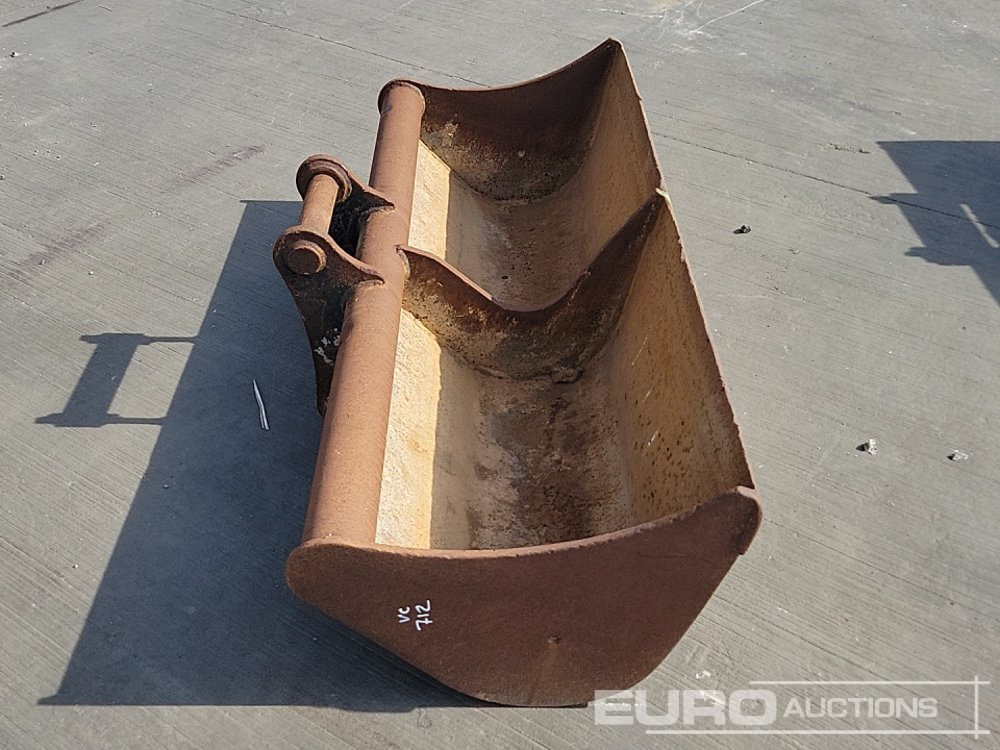 Bak 72" Ditching Bucket 65mm Pin to suit 13 Ton Excavator: afbeelding 6