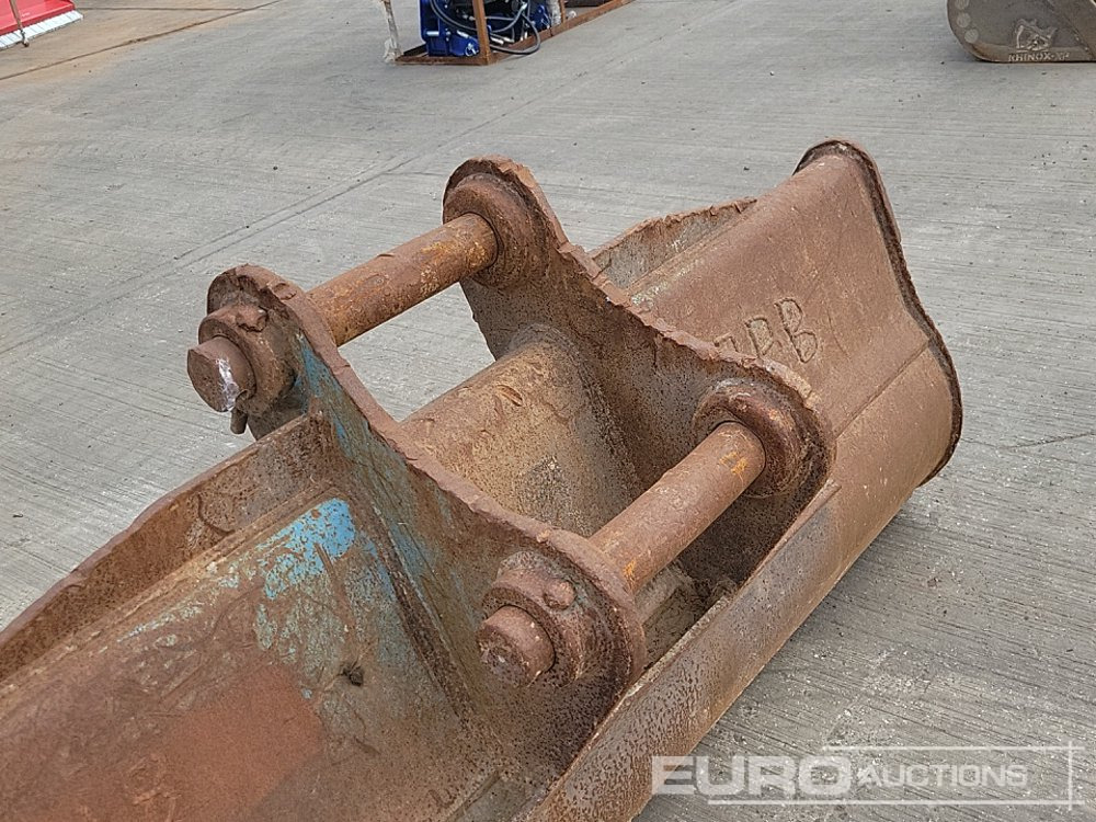 Bak 72" Ditching Bucket 65mm Pin to suit 13 Ton Excavator: afbeelding 12