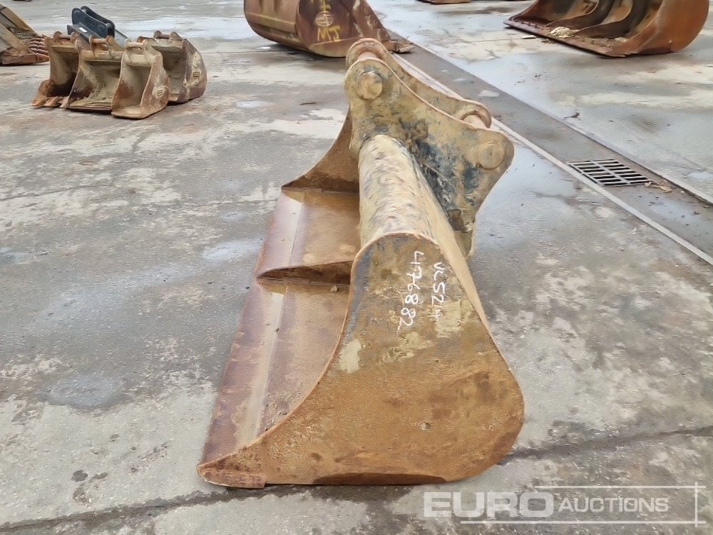 84" Ditching Bucket 80mm Pin to suit 20 Ton Excavator - Bak: afbeelding 2 84" Ditching Bucket 80mm Pin to suit 20 Ton Excavator - Bak: afbeelding 2