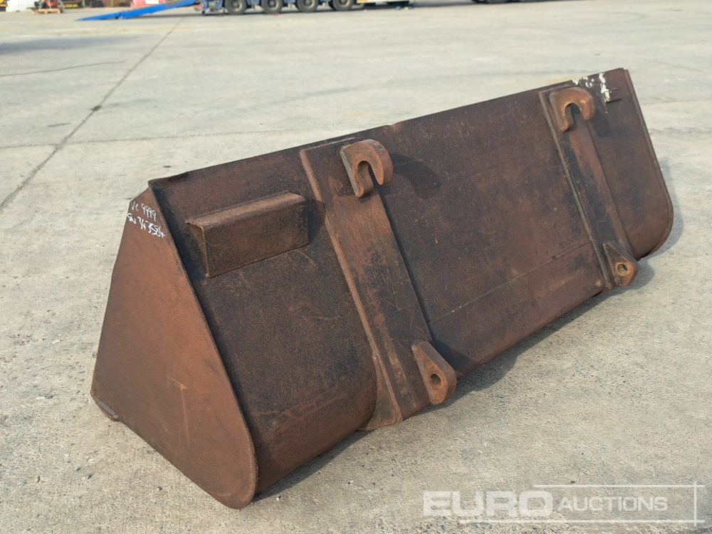 90" Front Loading Bucket to suit JCB Telehandler - Bak: afbeelding 3 90" Front Loading Bucket to suit JCB Telehandler - Bak: afbeelding 3