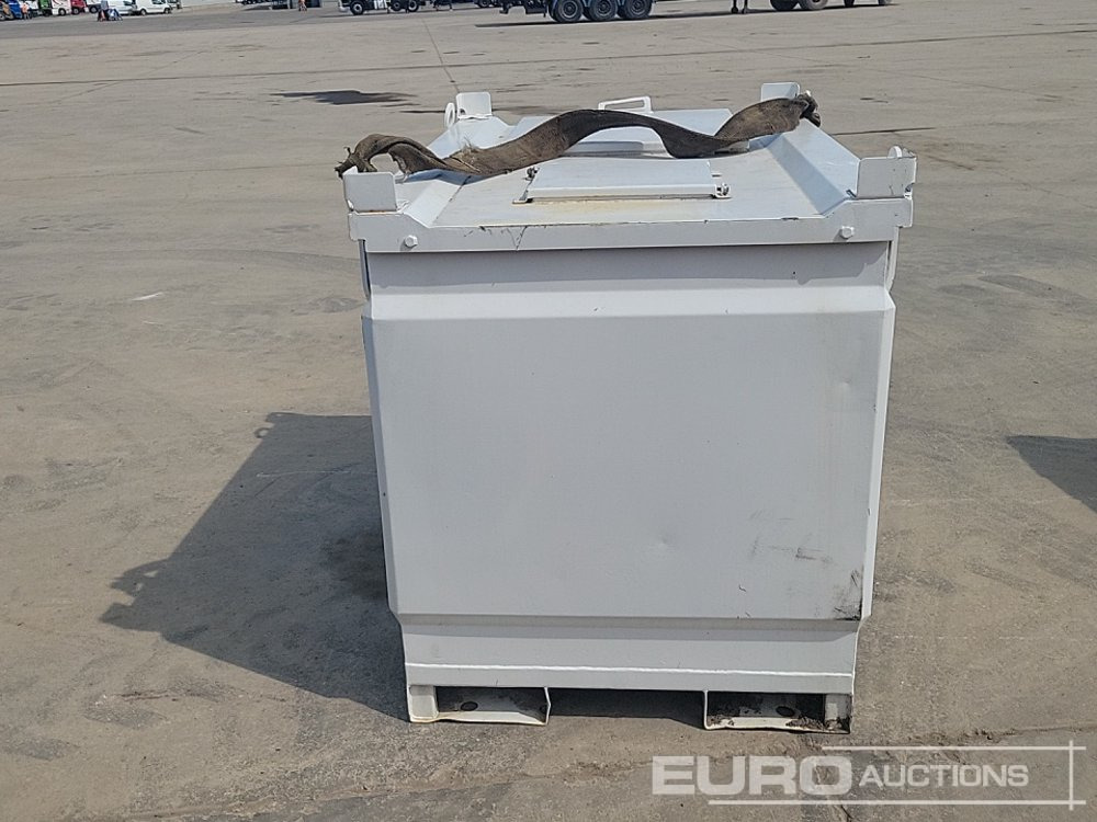 950 Litre Static Bunded Diesel Bowser, Hand/Electric Pump - Opslagtank: afbeelding 4 950 Litre Static Bunded Diesel Bowser, Hand/Electric Pump - Opslagtank: afbeelding 4