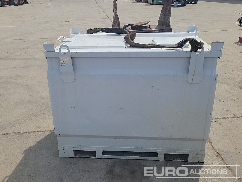 950 Litre Static Bunded Diesel Bowser, Hand/Electric Pump - Opslagtank: afbeelding 2 950 Litre Static Bunded Diesel Bowser, Hand/Electric Pump - Opslagtank: afbeelding 2