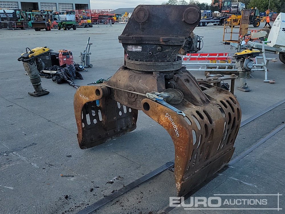 2012 Demarec DRG-19 - Aanbouwdeel voor Graafmachine: afbeelding 1 2012 Demarec DRG-19 - Aanbouwdeel voor Graafmachine: afbeelding 1