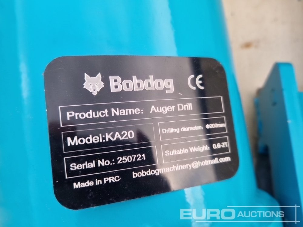 Aanbouwdeel voor Graafmachine Unused 2025 Bobdog KA20: afbeelding 9