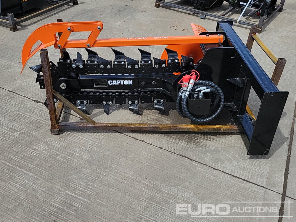 Unused 2025 Captok CK-D39F - Aanbouwdeel voor Graafmachine: afbeelding 2 Unused 2025 Captok CK-D39F - Aanbouwdeel voor Graafmachine: afbeelding 2