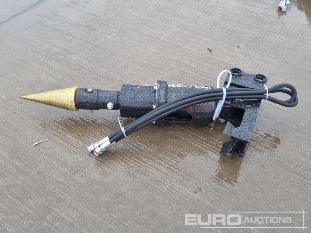 Unused 2025 Captok Hydraulic Wood Drill 25mm Pin to suit Excavator Mini Excavator - Aanbouwdeel voor Graafmachine: afbeelding 2 Unused 2025 Captok Hydraulic Wood Drill 25mm Pin to suit Excavator Mini Excavator - Aanbouwdeel voor Graafmachine: afbeelding 2