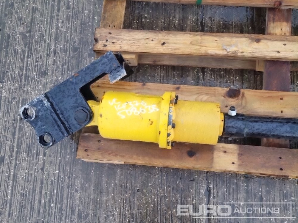 Aanbouwdeel voor Graafmachine Unused JPC 200mm Hydraulic Auger Flight & Drive 25mm Pin to suit Mini Excavator, Hydraulic Rotating Wood Grab to suit Crane: afbeelding 9