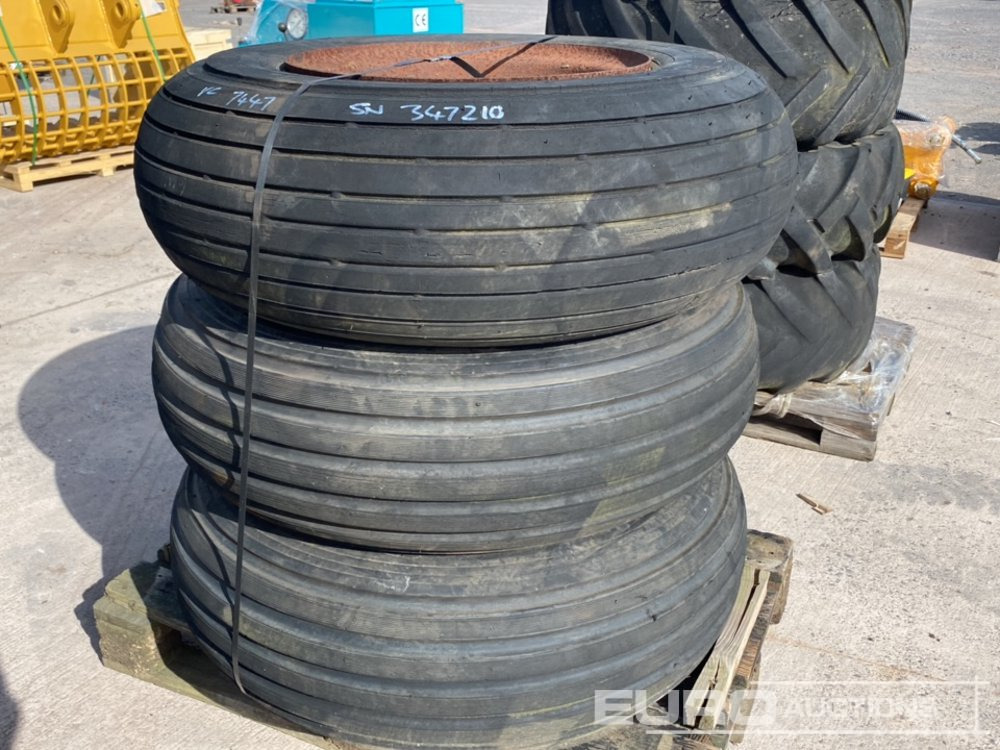 Agricultural Tyre & Rim (7 of) - Band: afbeelding 5 Agricultural Tyre & Rim (7 of) - Band: afbeelding 5
