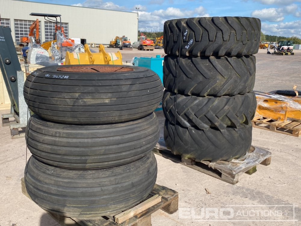Agricultural Tyre & Rim (7 of) - Band: afbeelding 1 Agricultural Tyre & Rim (7 of) - Band: afbeelding 1