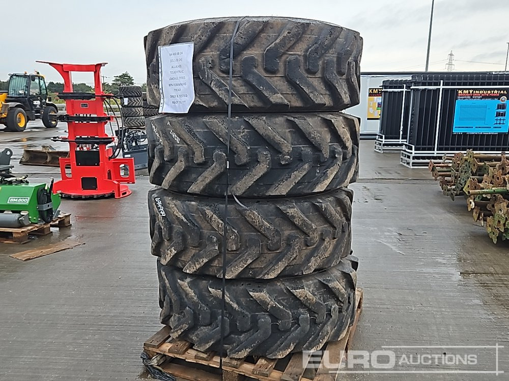 Alliance 400/80-24 Tyre (4 of) - Band: afbeelding 1 Alliance 400/80-24 Tyre (4 of) - Band: afbeelding 1
