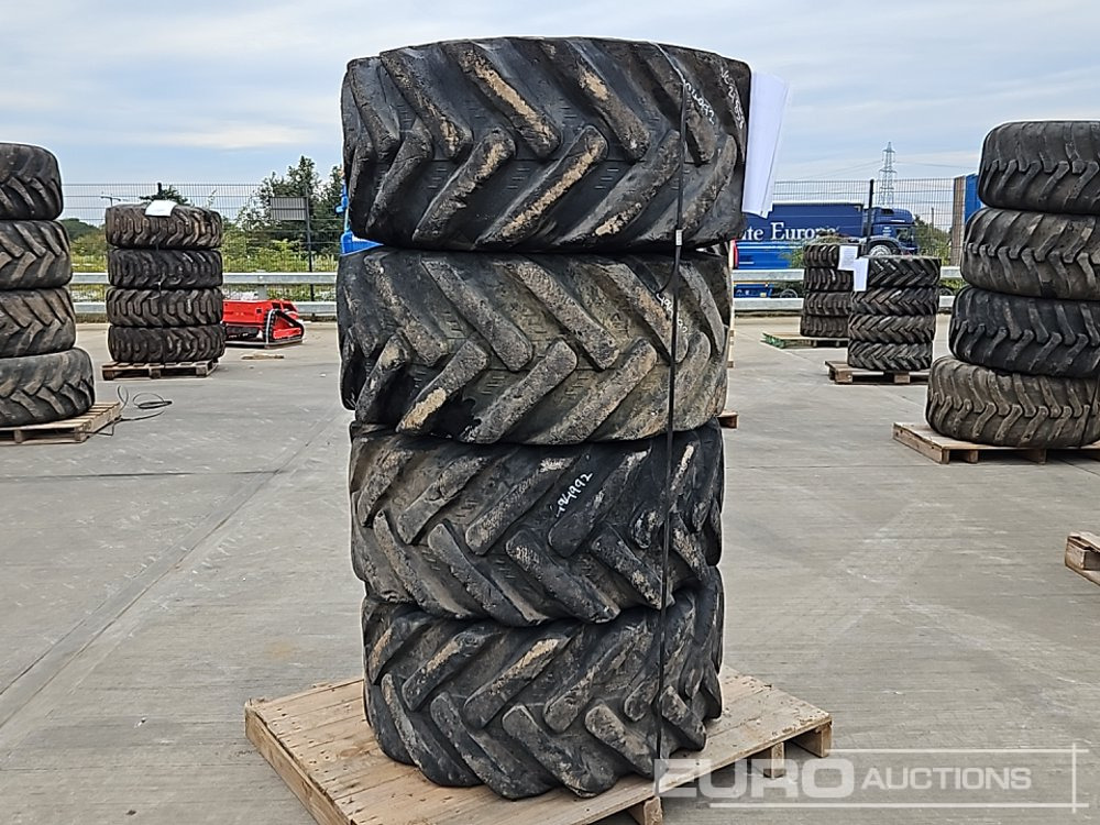 Alliance 500/60-22.5 Tyre (4 of) - Band: afbeelding 5 Alliance 500/60-22.5 Tyre (4 of) - Band: afbeelding 5