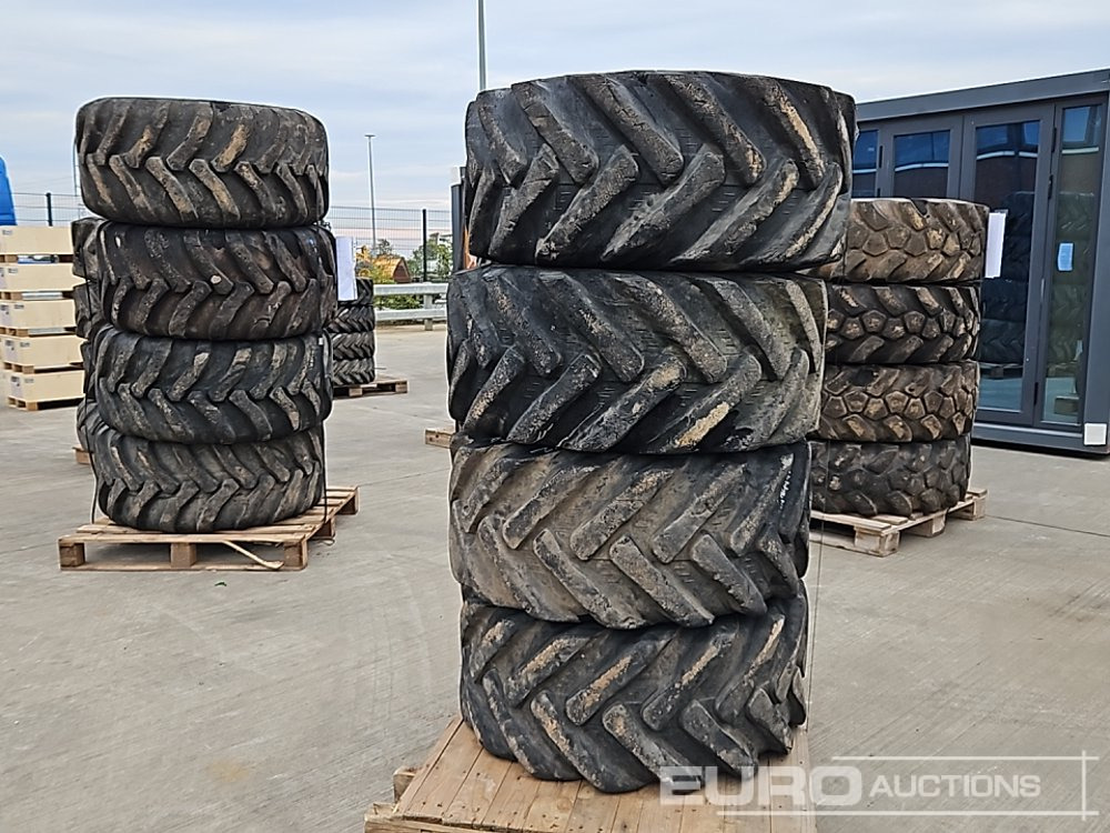 Alliance 500/60-22.5 Tyre (4 of) - Band: afbeelding 4 Alliance 500/60-22.5 Tyre (4 of) - Band: afbeelding 4