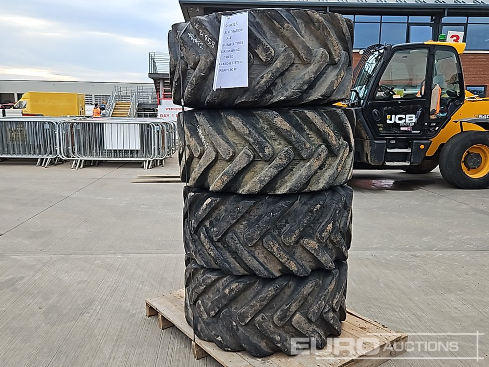 Alliance 500/60-22.5 Tyre (4 of) - Band: afbeelding 2 Alliance 500/60-22.5 Tyre (4 of) - Band: afbeelding 2