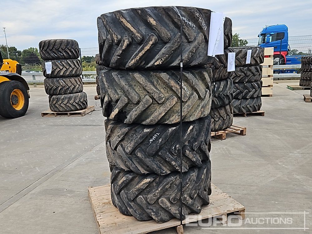 Alliance 500/60-22.5 Tyre (4 of) - Band: afbeelding 1 Alliance 500/60-22.5 Tyre (4 of) - Band: afbeelding 1