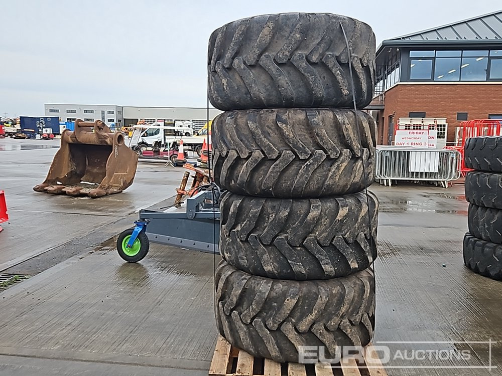 Alliance 500/60-22.5 Tyre (4 of) - Band: afbeelding 1 Alliance 500/60-22.5 Tyre (4 of) - Band: afbeelding 1