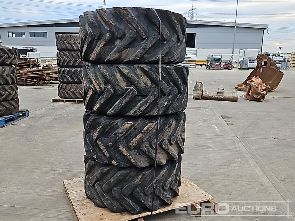 Alliance 500/60-22.5 Tyre (4 of) - Band: afbeelding 3 Alliance 500/60-22.5 Tyre (4 of) - Band: afbeelding 3