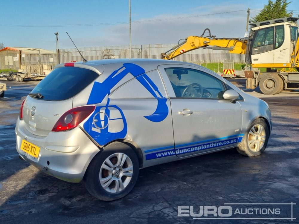 2015 Vauxhall Corsa Sportive - Andere machine: afbeelding 5 2015 Vauxhall Corsa Sportive - Andere machine: afbeelding 5