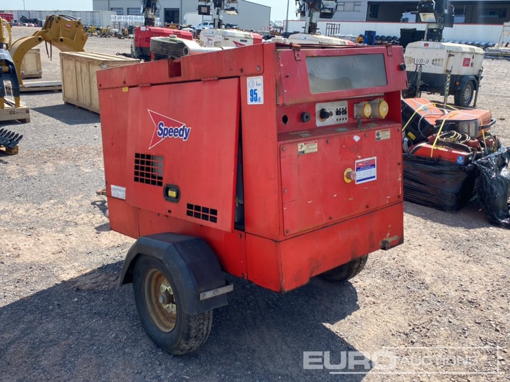 Arc Gen WELDMAKER 500SSD - Industrie generator: afbeelding 3 Arc Gen WELDMAKER 500SSD - Industrie generator: afbeelding 3