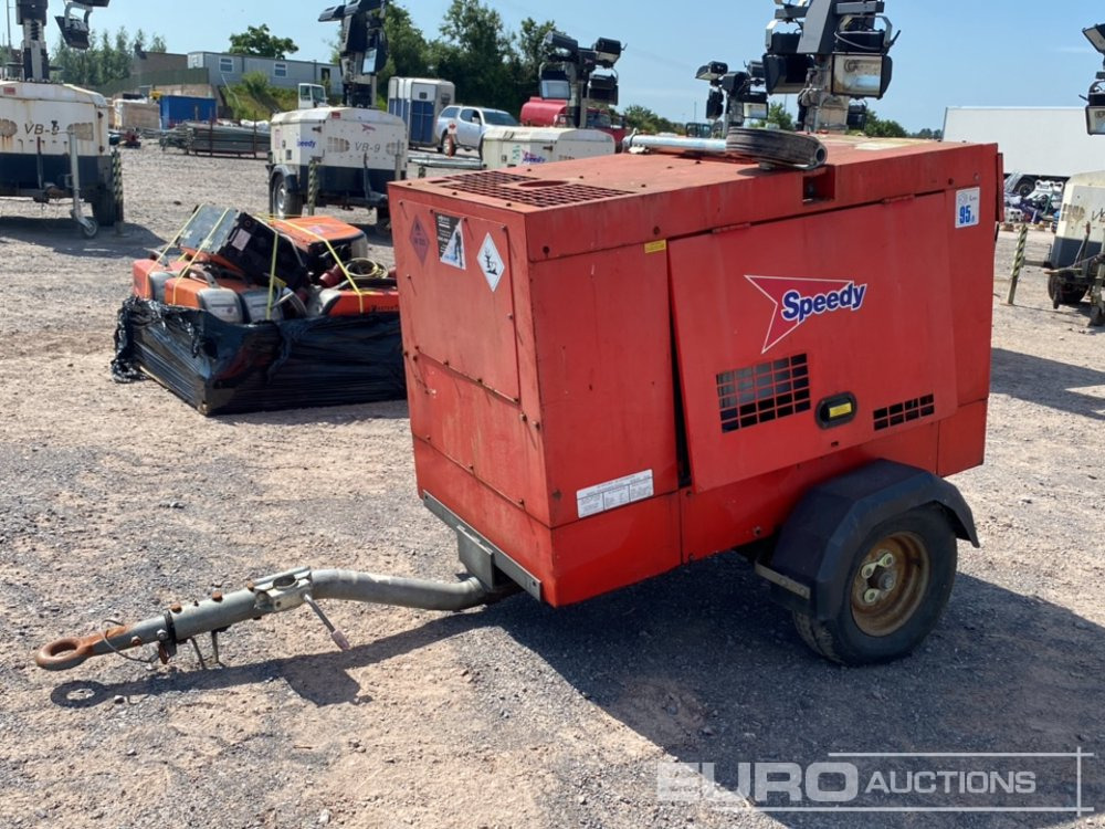 Arc Gen WELDMAKER 500SSD - Industrie generator: afbeelding 1 Arc Gen WELDMAKER 500SSD - Industrie generator: afbeelding 1