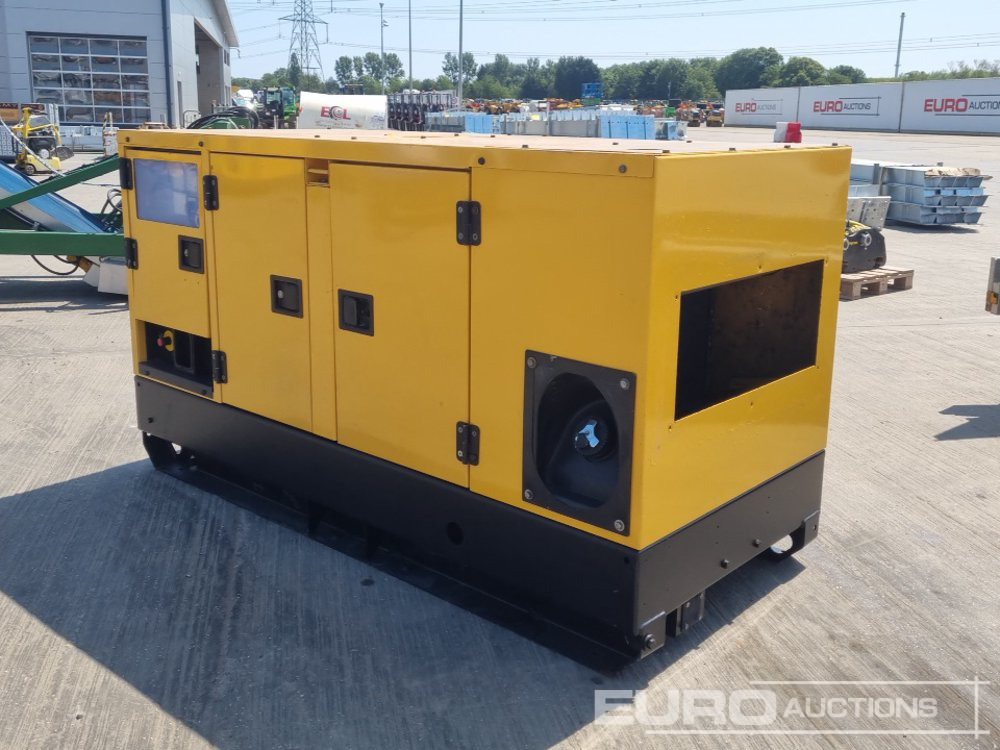Atlas Copco 40kVA Generator, Yanmar Engine - Industrie generator: afbeelding 1 Atlas Copco 40kVA Generator, Yanmar Engine - Industrie generator: afbeelding 1