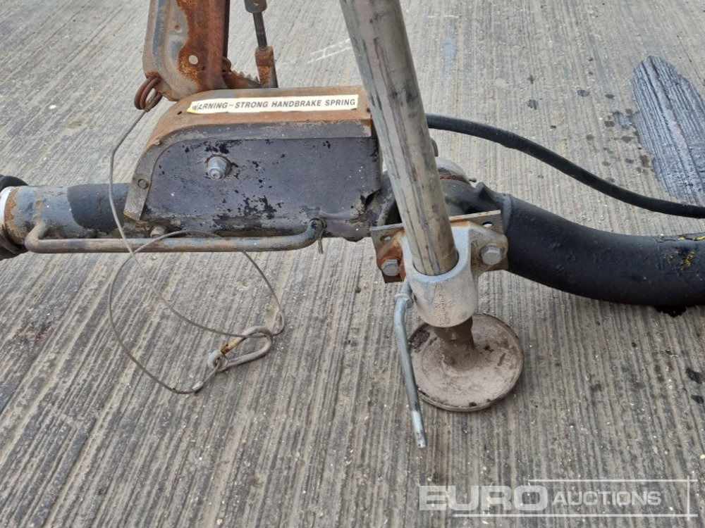 Luchtcompressor Atlas Copco Single Axle Compressor: afbeelding 13