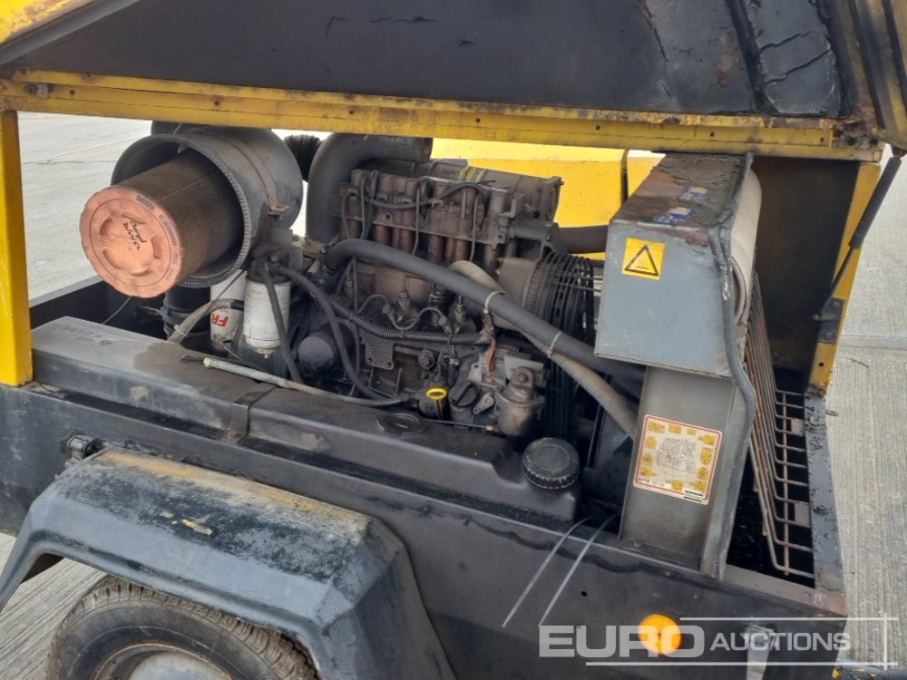Luchtcompressor Atlas Copco Single Axle Compressor: afbeelding 23