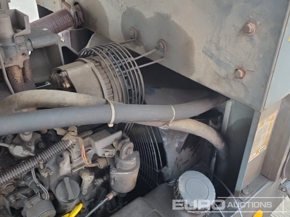 Luchtcompressor Atlas Copco Single Axle Compressor: afbeelding 27