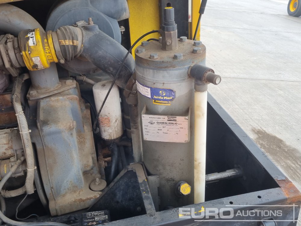 Luchtcompressor Atlas Copco Single Axle Compressor: afbeelding 15