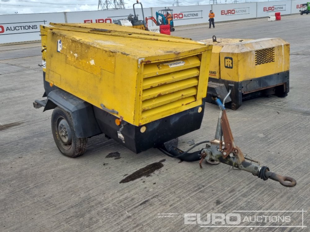 Luchtcompressor Atlas Copco Single Axle Compressor: afbeelding 7