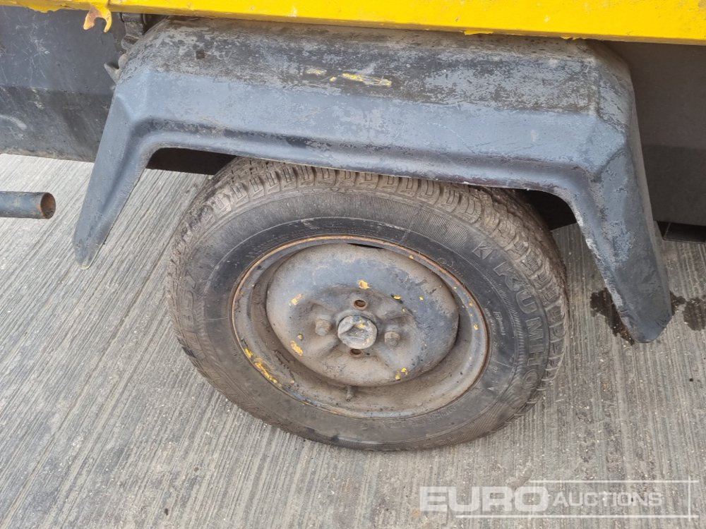 Luchtcompressor Atlas Copco Single Axle Compressor: afbeelding 10