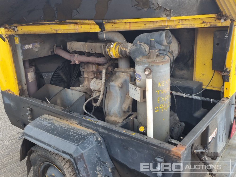 Luchtcompressor Atlas Copco Single Axle Compressor: afbeelding 14