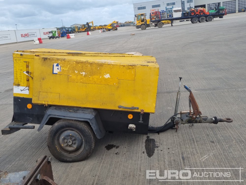 Luchtcompressor Atlas Copco Single Axle Compressor: afbeelding 6