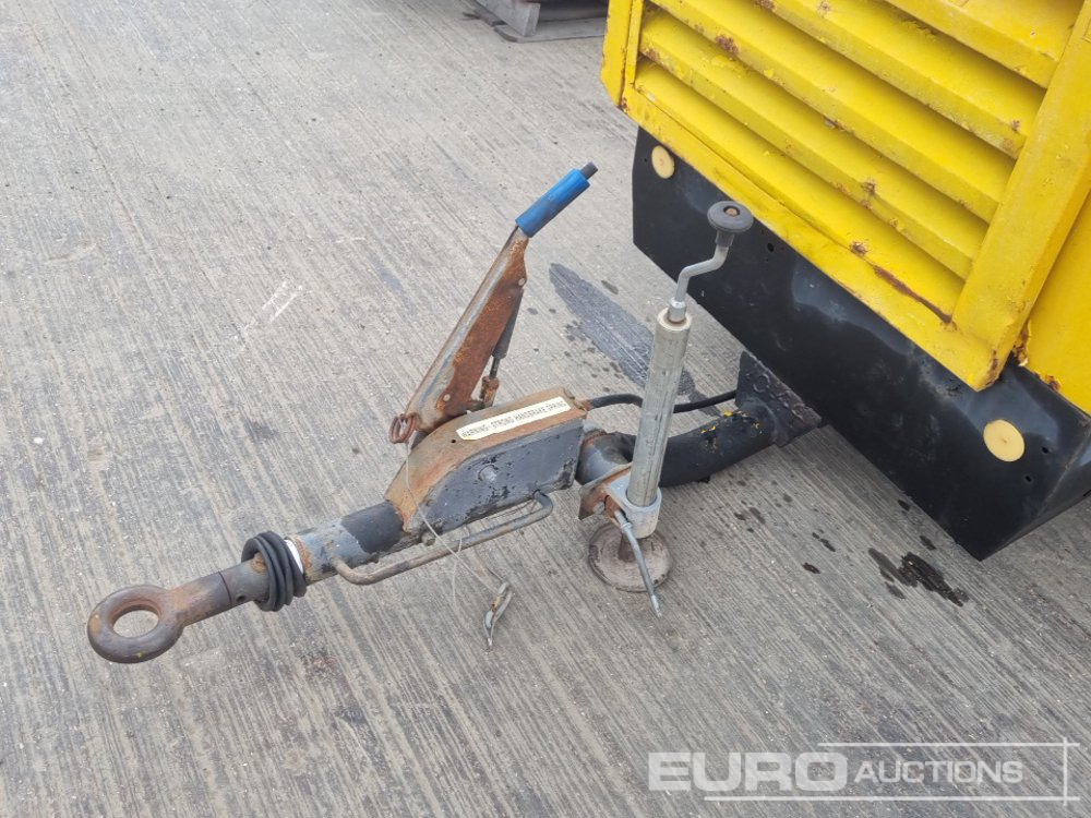Luchtcompressor Atlas Copco Single Axle Compressor: afbeelding 11