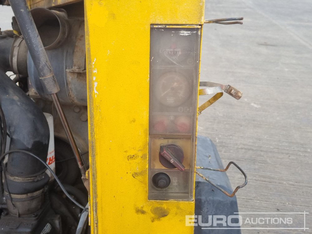 Luchtcompressor Atlas Copco Single Axle Compressor: afbeelding 28