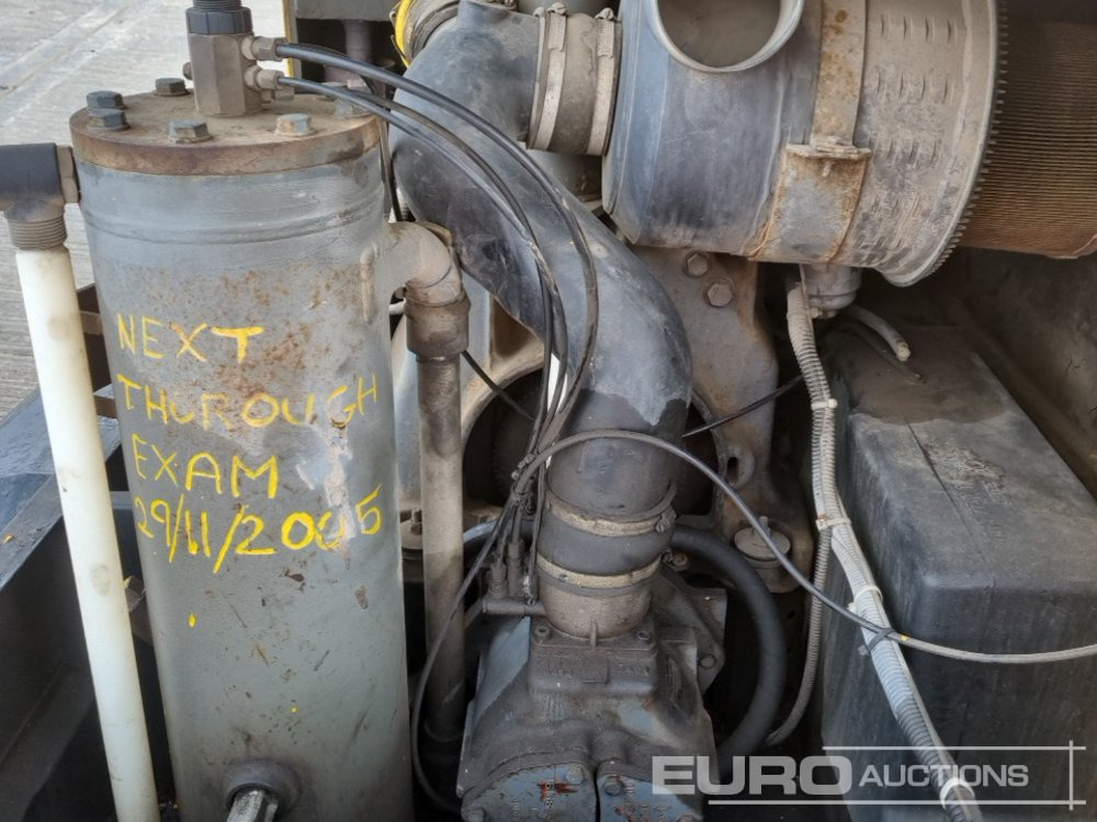 Luchtcompressor Atlas Copco Single Axle Compressor: afbeelding 21