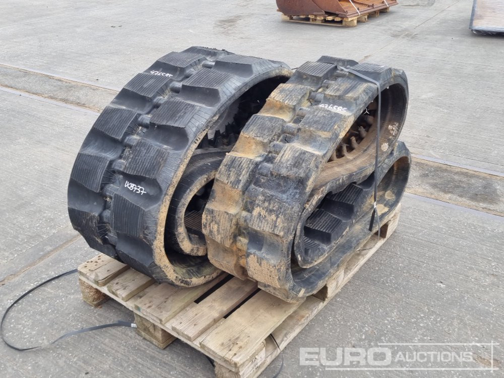 B320x84x50 Rubber Track, B450x86x55 Rubber Track - Rupsband voor Bouwmachine: afbeelding 1 B320x84x50 Rubber Track, B450x86x55 Rubber Track - Rupsband voor Bouwmachine: afbeelding 1