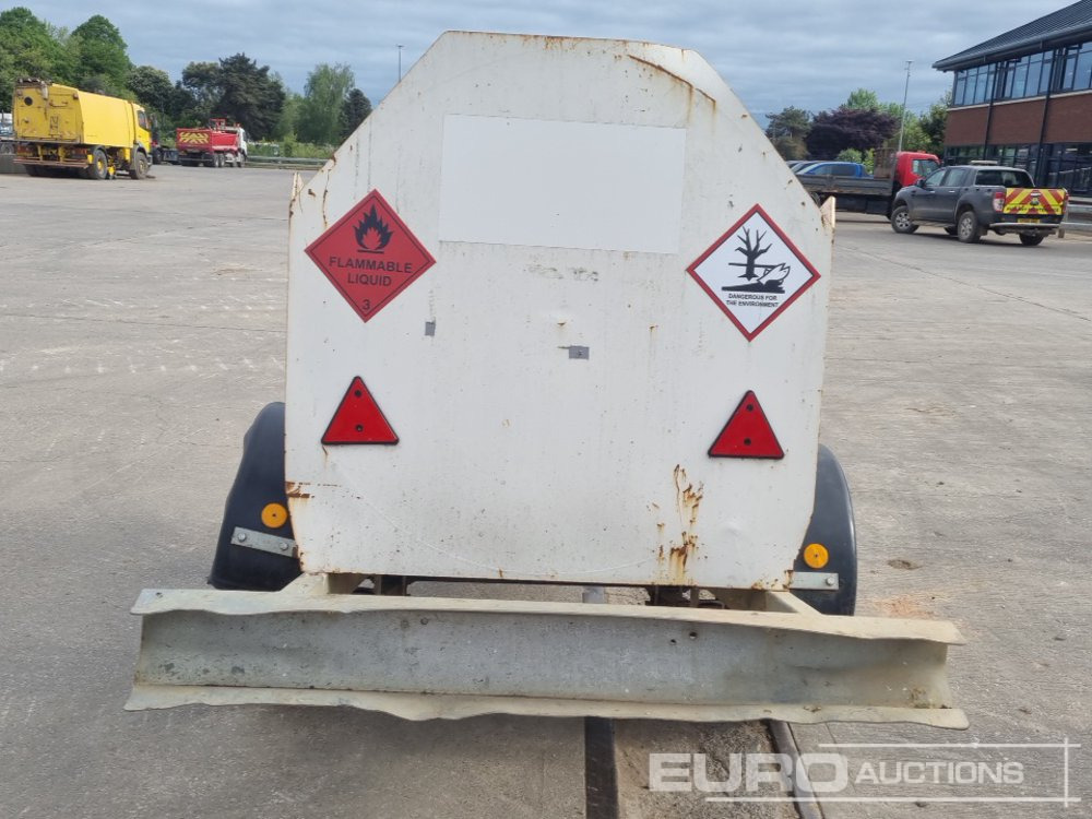 Bark Engineering 1000 Litre Single Axle Bunded Fuel Bowser, Flow Meter - Opslagtank: afbeelding 4 Bark Engineering 1000 Litre Single Axle Bunded Fuel Bowser, Flow Meter - Opslagtank: afbeelding 4