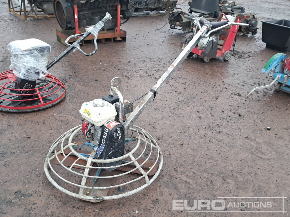 Bartell Petrol Fower Float, Honda Engine - Asfaltmachine: afbeelding 1 Bartell Petrol Fower Float, Honda Engine - Asfaltmachine: afbeelding 1