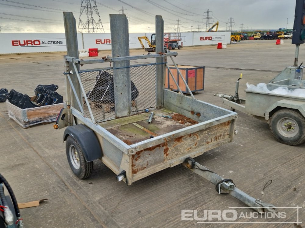 Bateson Single Axle Traffic Light System Trailer, Ramp - Machinetransporter: afbeelding 1 Bateson Single Axle Traffic Light System Trailer, Ramp - Machinetransporter: afbeelding 1