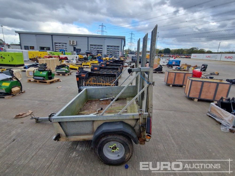 Bateson Single Axle Traffic Light System Trailer, Ramp - Machinetransporter: afbeelding 4 Bateson Single Axle Traffic Light System Trailer, Ramp - Machinetransporter: afbeelding 4