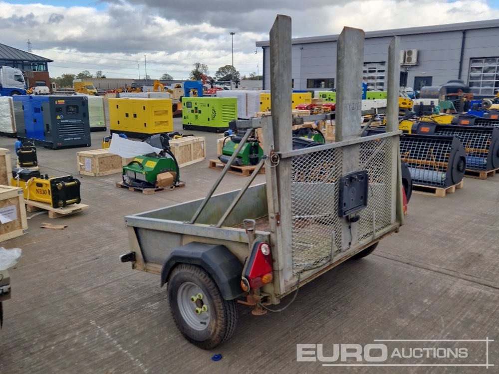 Bateson Single Axle Traffic Light System Trailer, Ramp - Machinetransporter: afbeelding 5 Bateson Single Axle Traffic Light System Trailer, Ramp - Machinetransporter: afbeelding 5